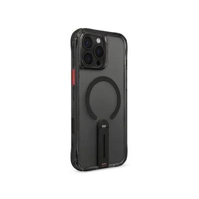 Cover Iphone 16 Pro Helix Mag-Charge + 360&deg; Rotating&nbsp;Stand Skinarma - Black